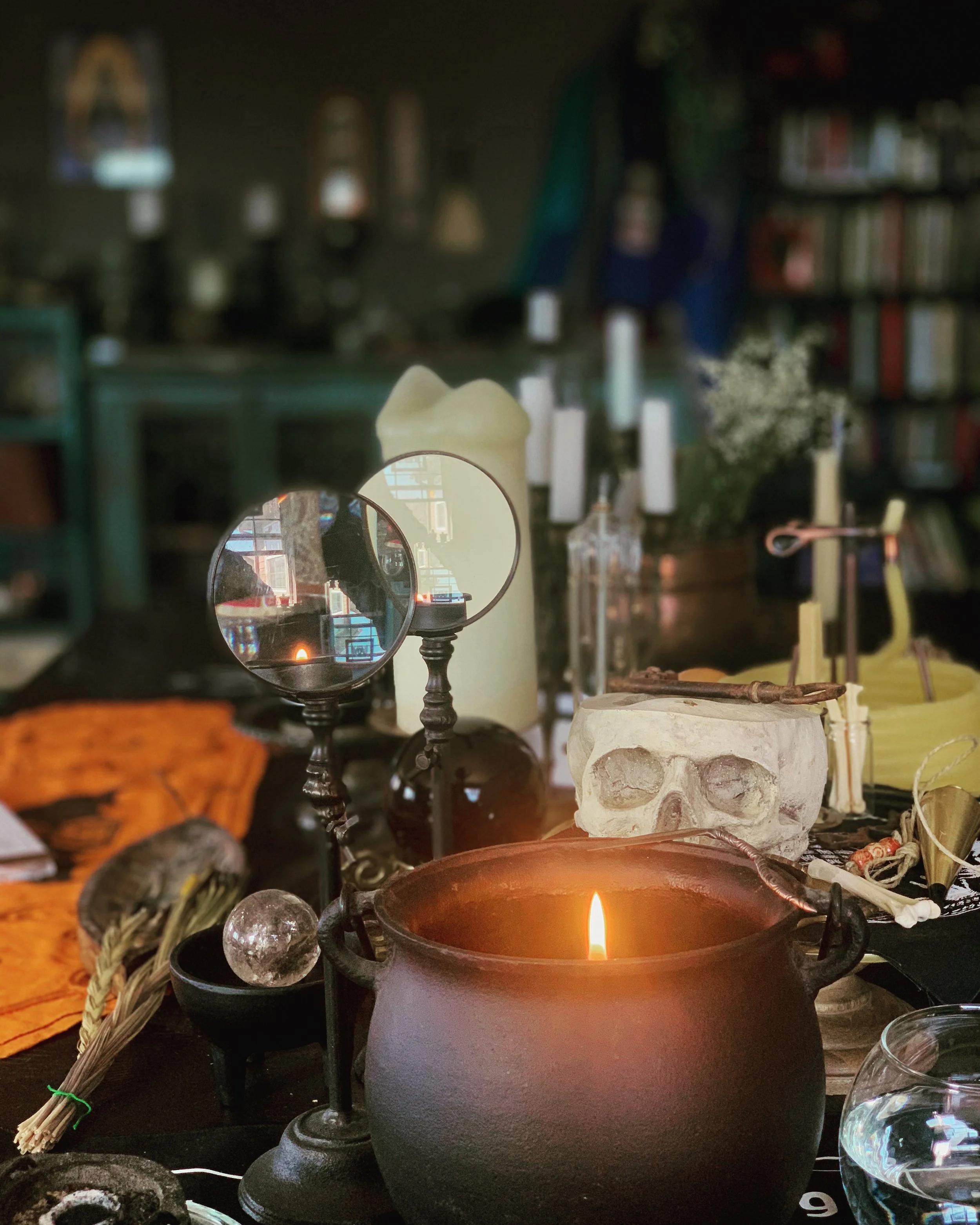 CANDLE MAGIC PT. 2 NOVEMBER 14TH, 7:30-9:30 PM