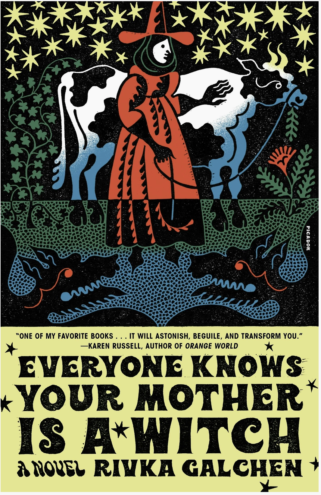 Everyone Knows Your Mother Is A Witch