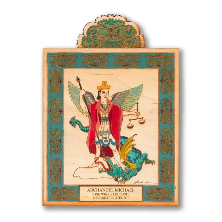 Archangel Michael Pocket Saint