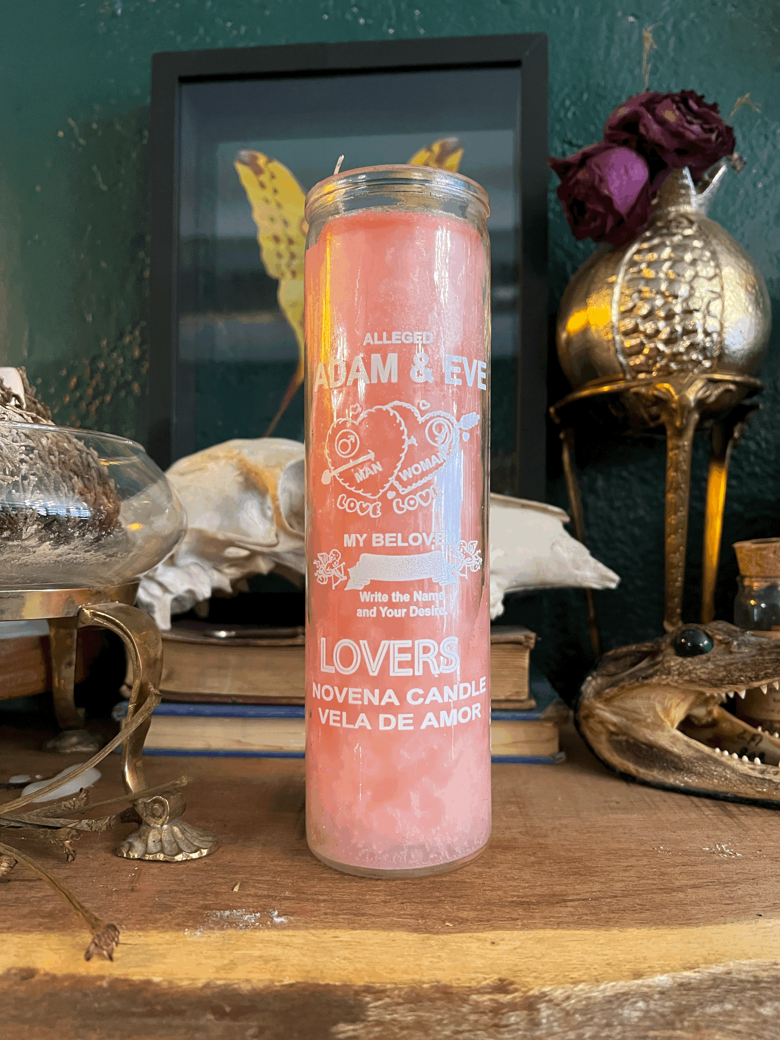 Adam & Eve-7 Day Candle