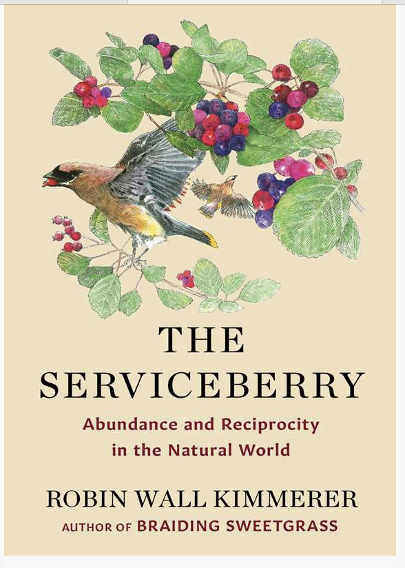 The Serviceberry - Hardcover