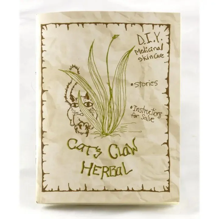 Cat's Claw Herbal Diy Medicinal Skincare (Zine).jpg