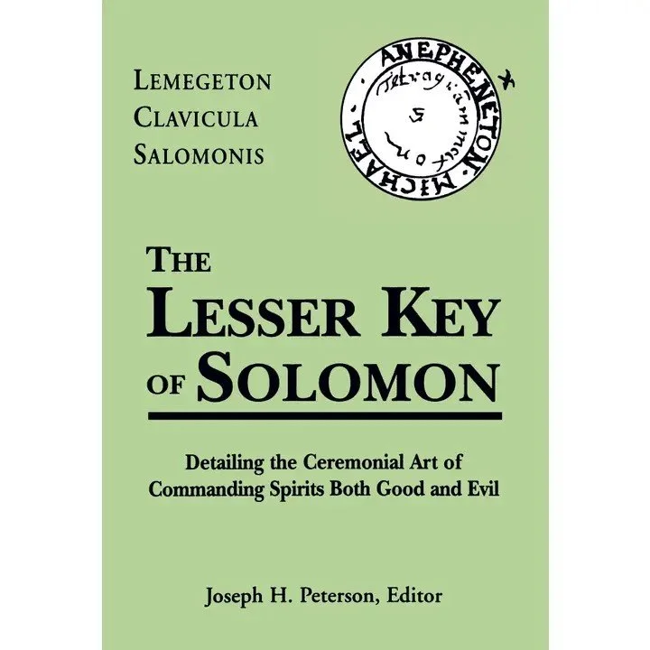 The Lesser Key of Solomon
