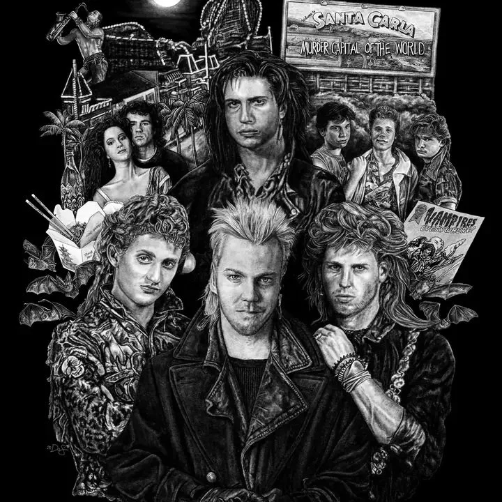 The Lost Boys Print