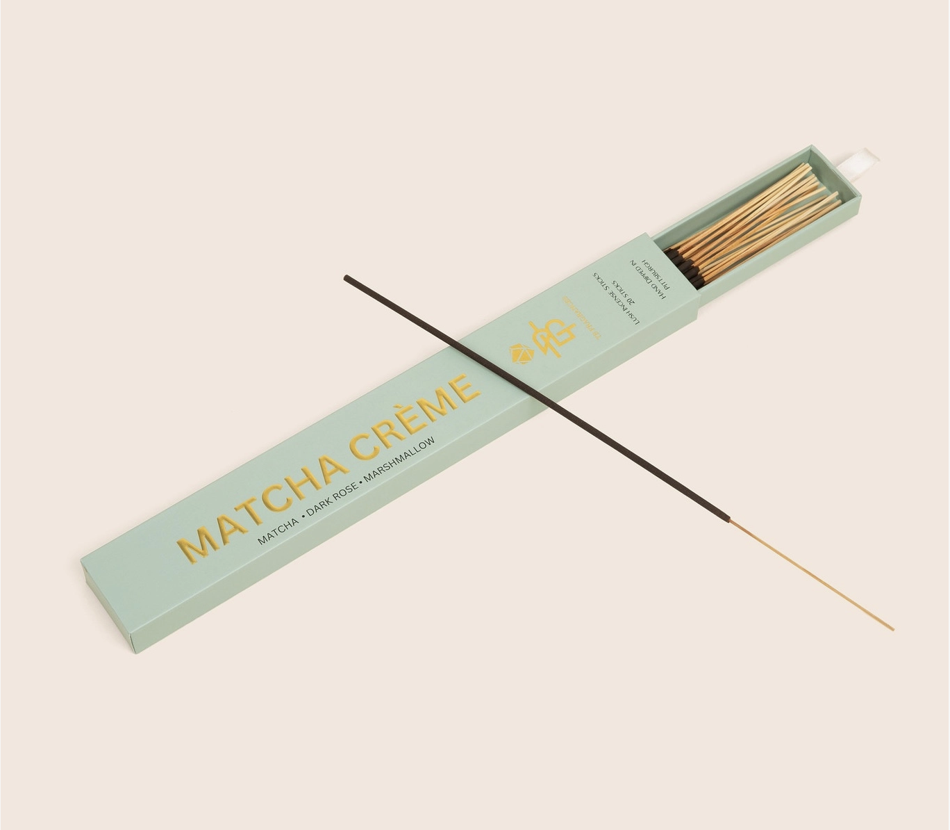 Matcha Cream-Gourmand Incense