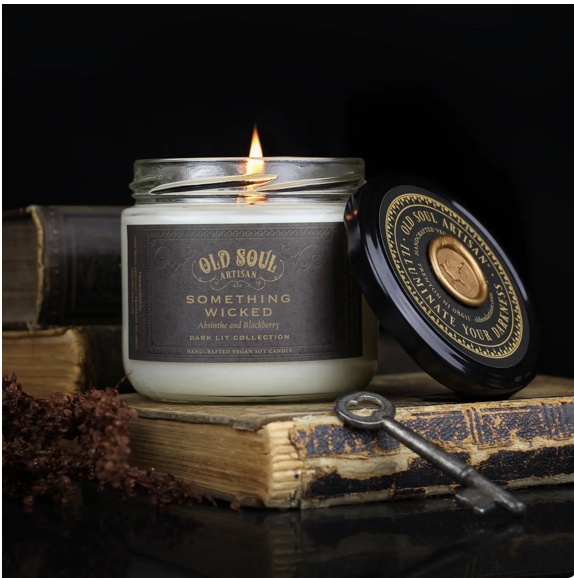 Something Wicked Scented Candle