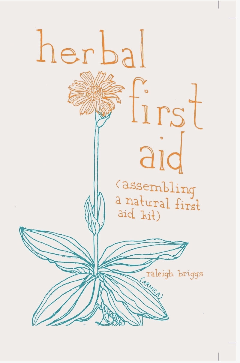 Herbal First Aid: Assembling A Natural First Aid Kit Zine