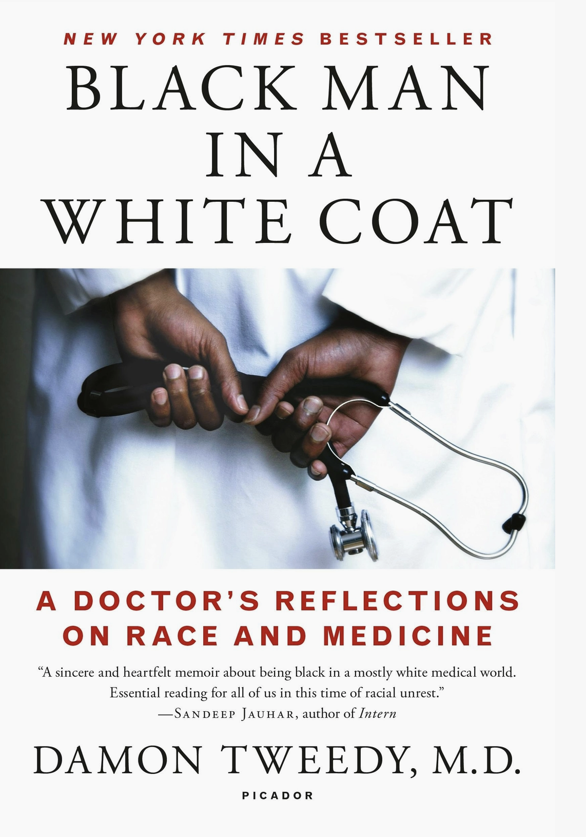 Black Man In A White Coat