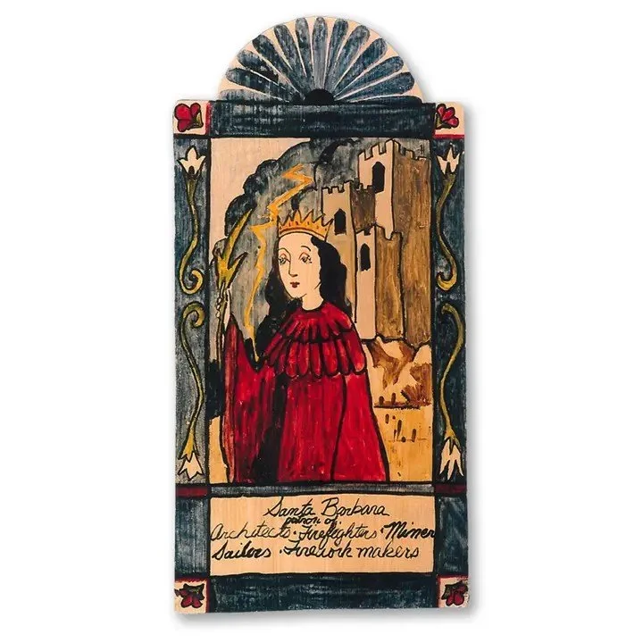 Santa Barbara Pocket Saint