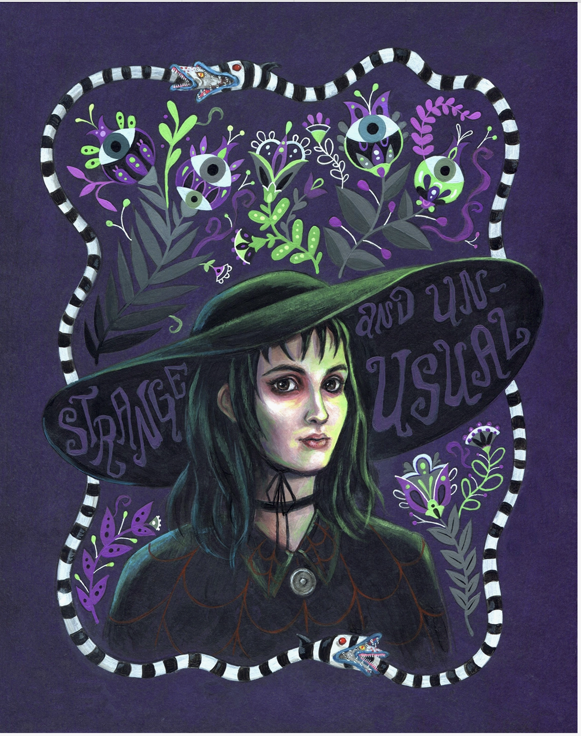 Strange and Unusual Print