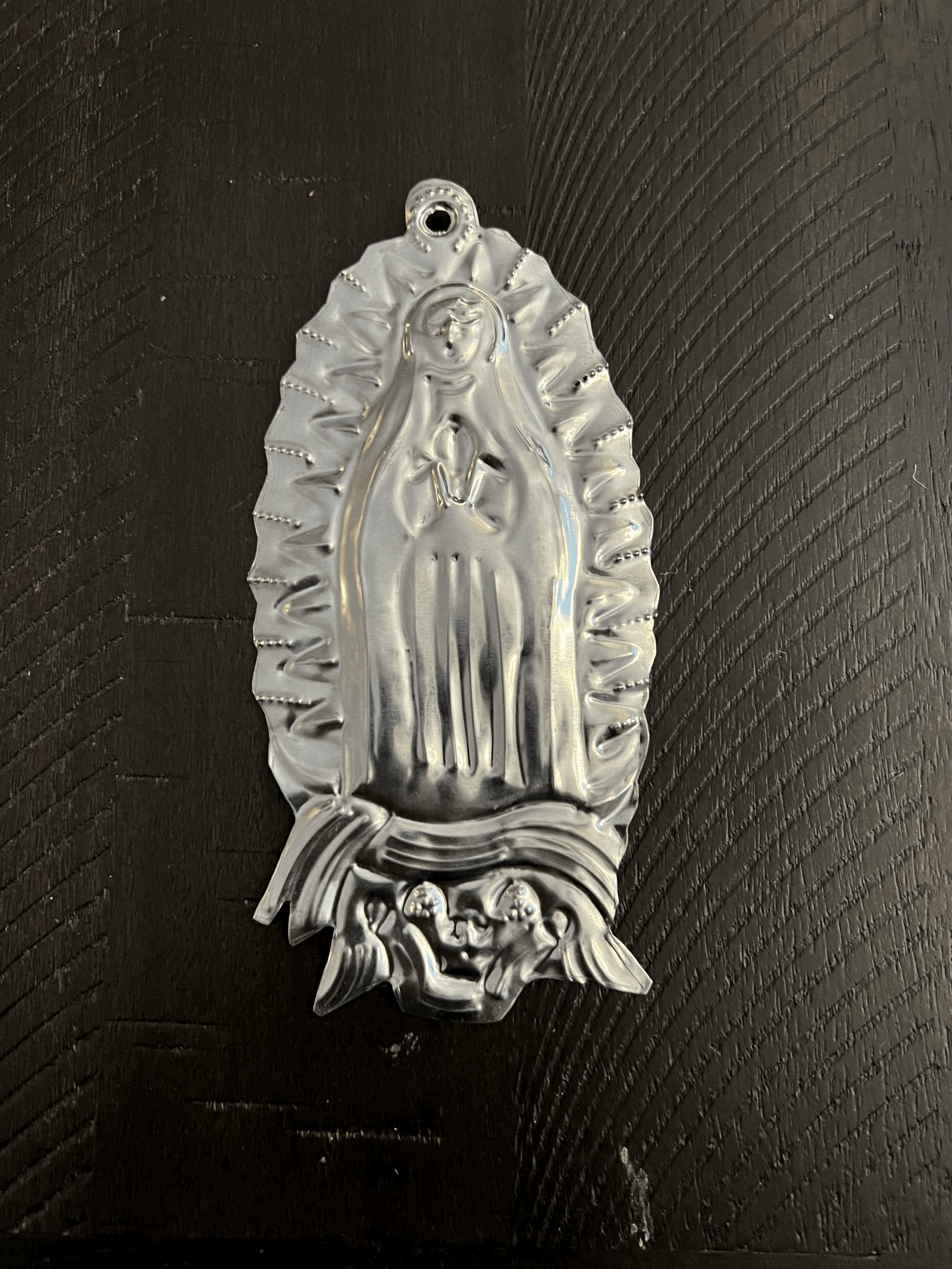 Tin Our Lady of Guadalupe