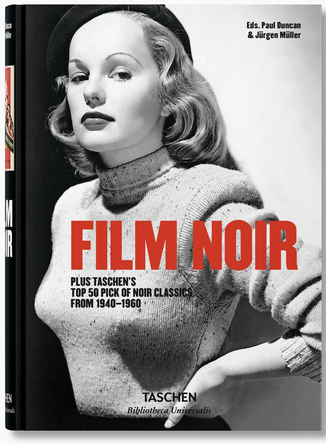Film Noir - Hardback Book