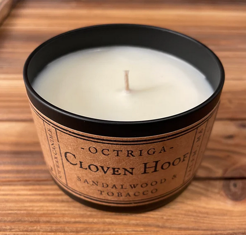 CLOVEN HOOF Candle by Photognosis