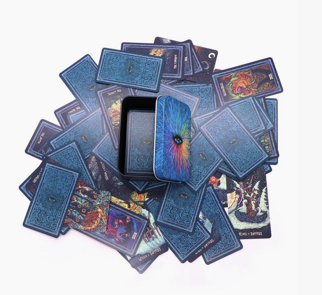 Little Prisma Visions Tarot