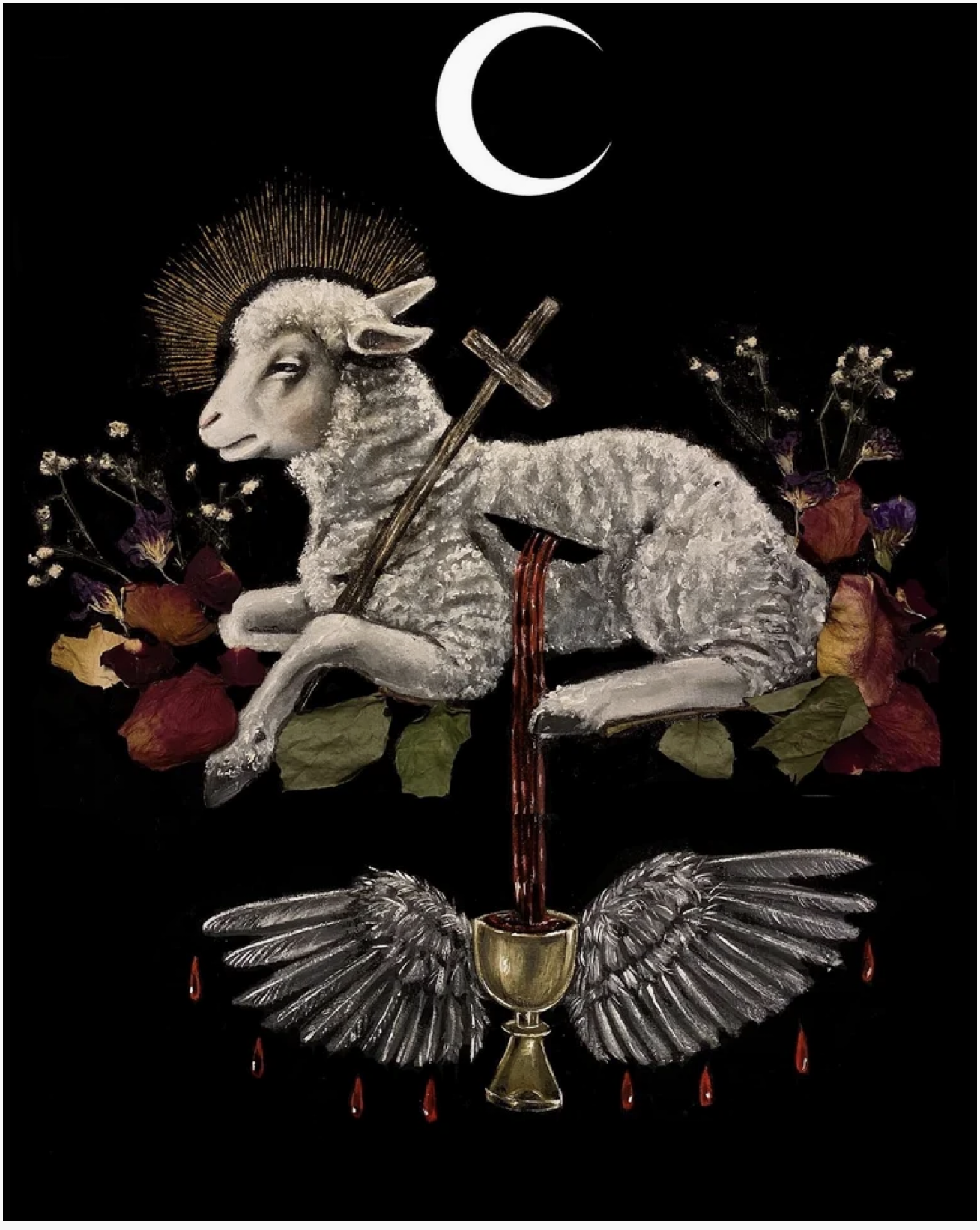 Sacrifice Print (Lamb)