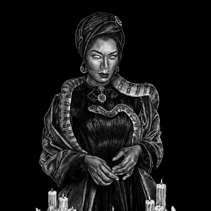Marie Laveau Print