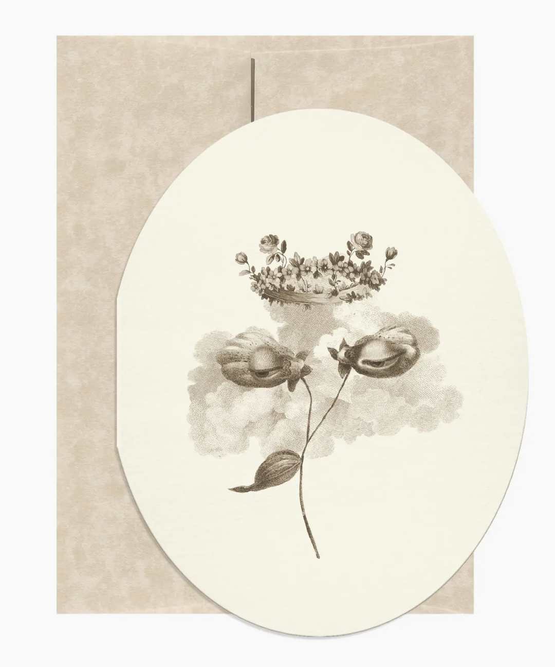 Saint Lucy Greeting Card
