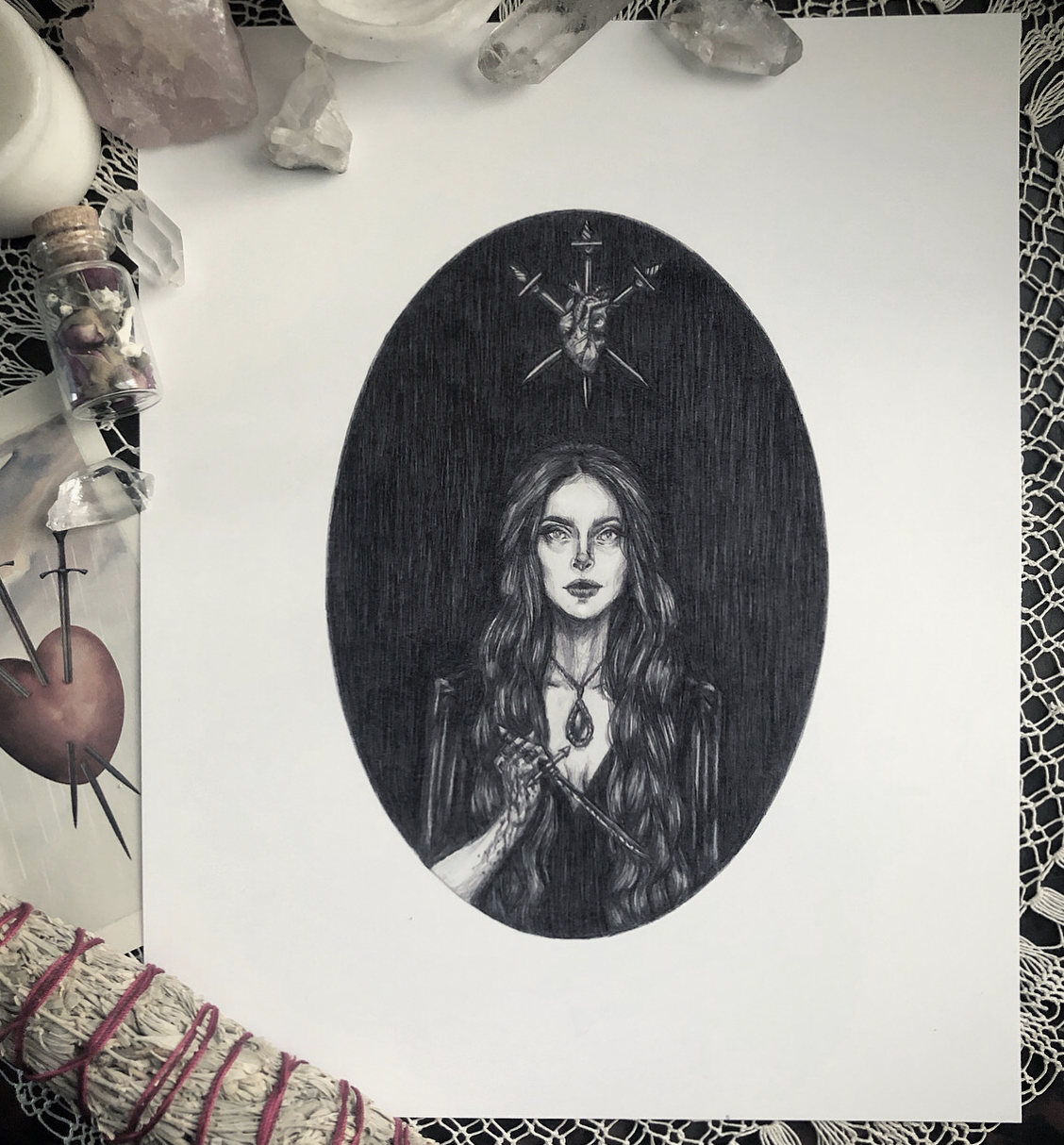 The Love Witch Print 8x10