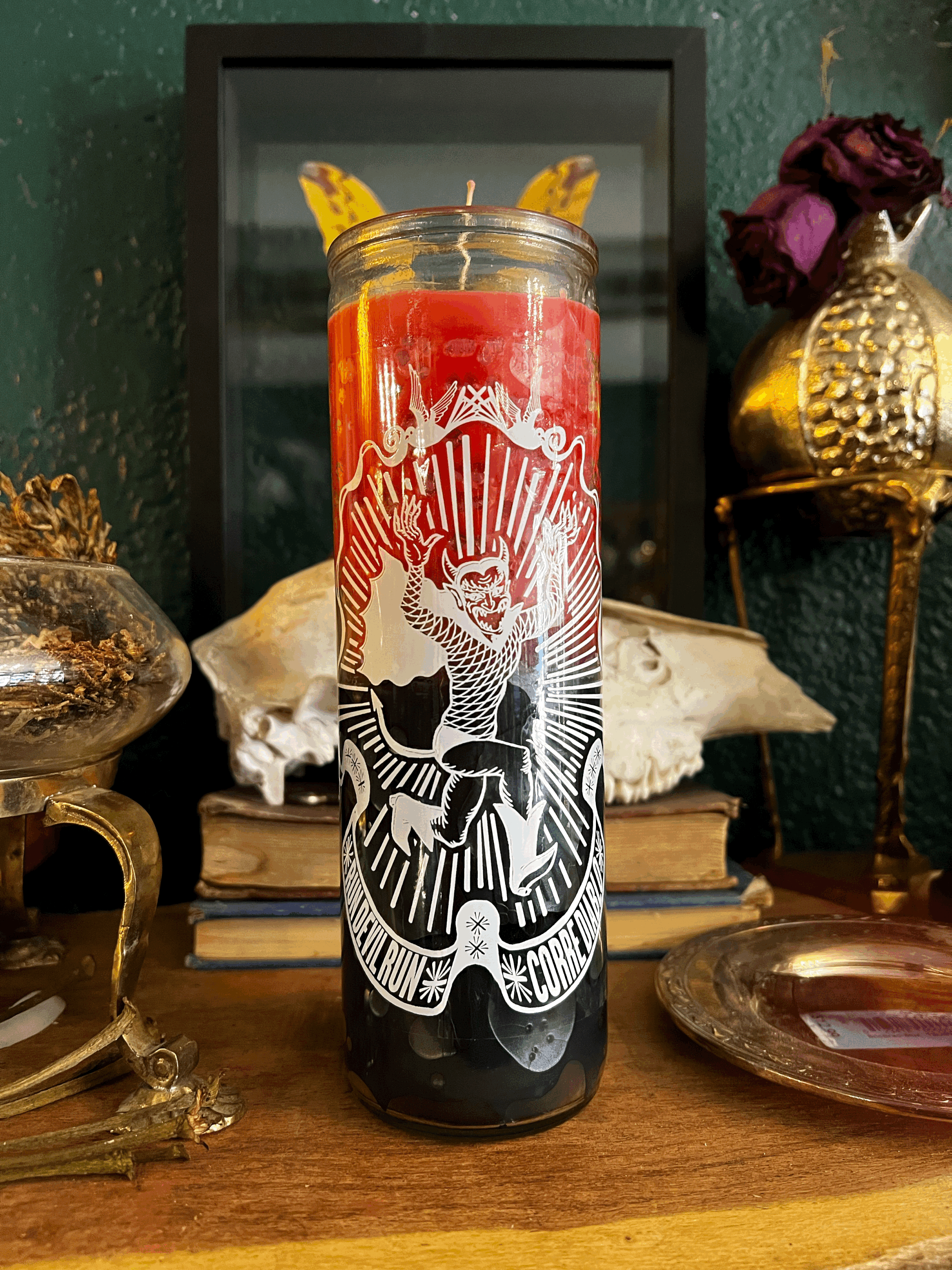Against Evil Corre Diablo 7 Day Candle