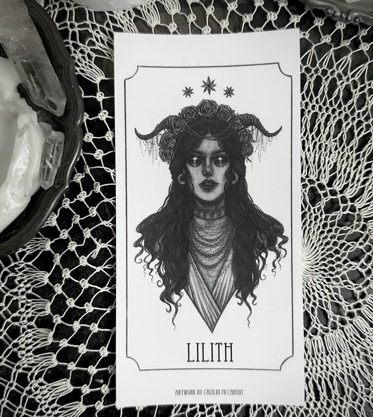 Lilith Sticker
