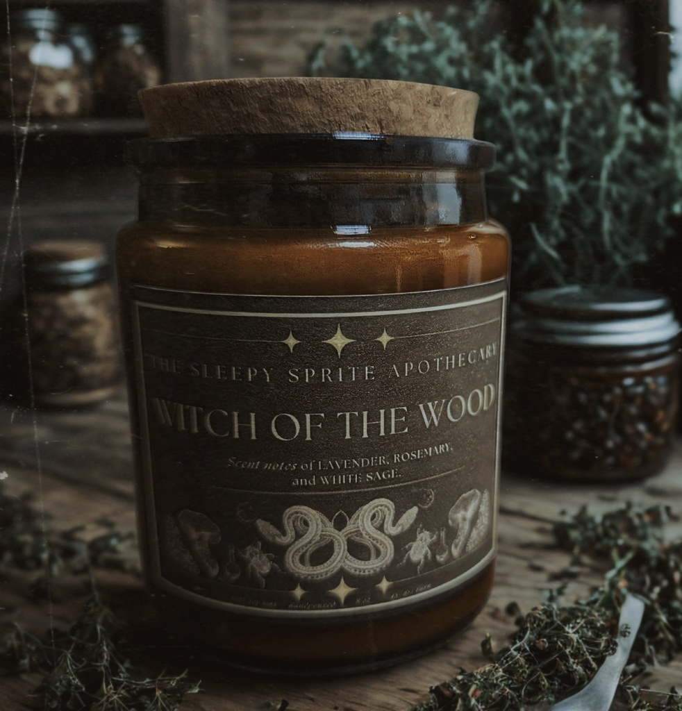 Witch of the Wood Candle