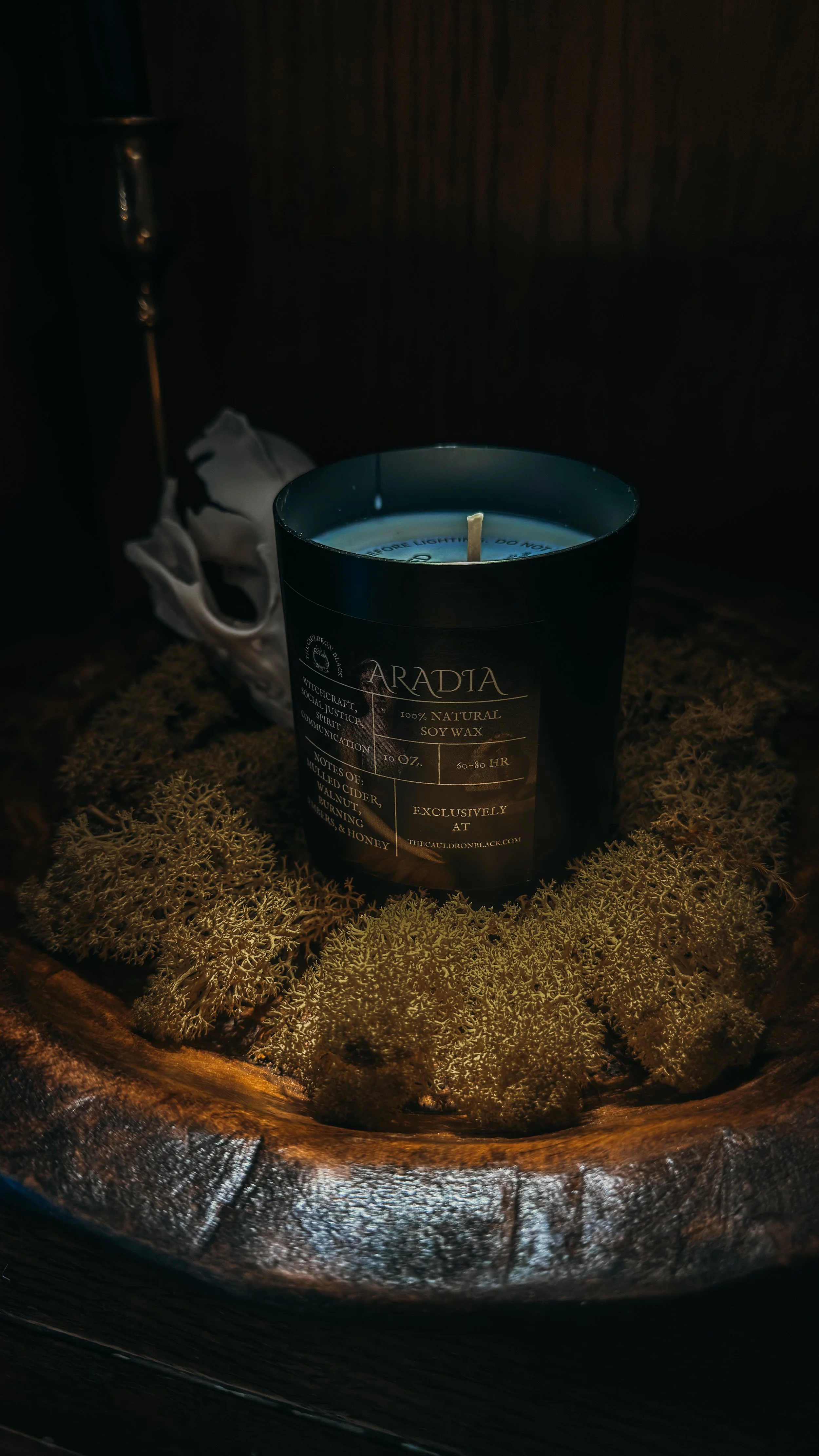 Aradia Soy Wax Candle