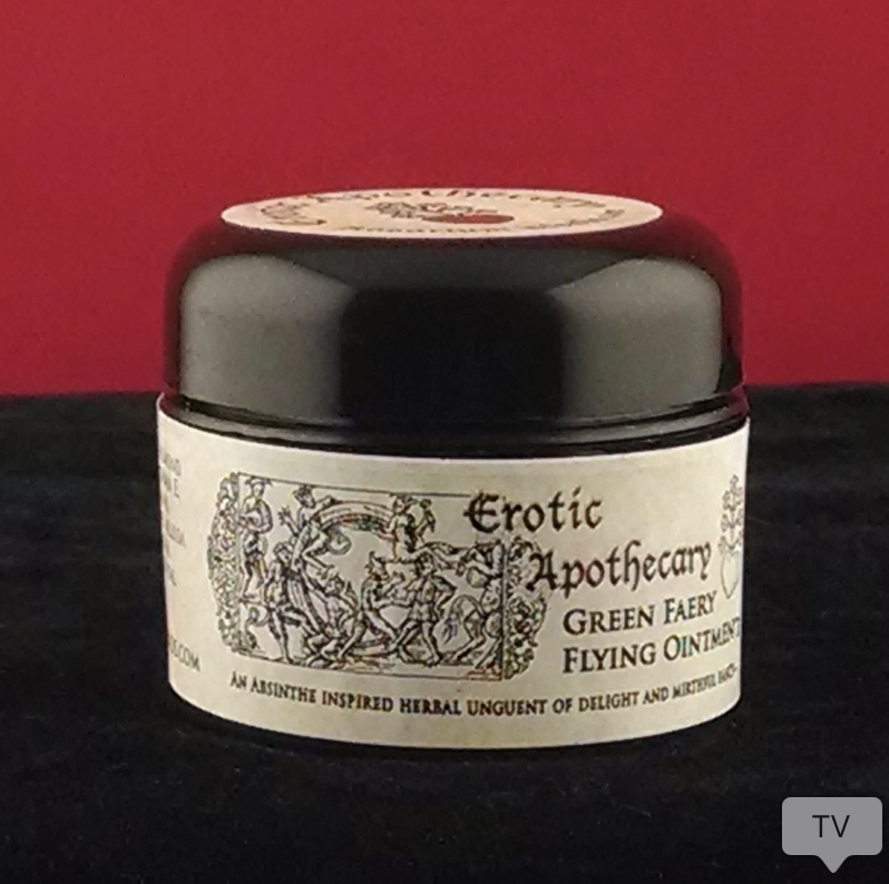 Green Faery Flying Ointment