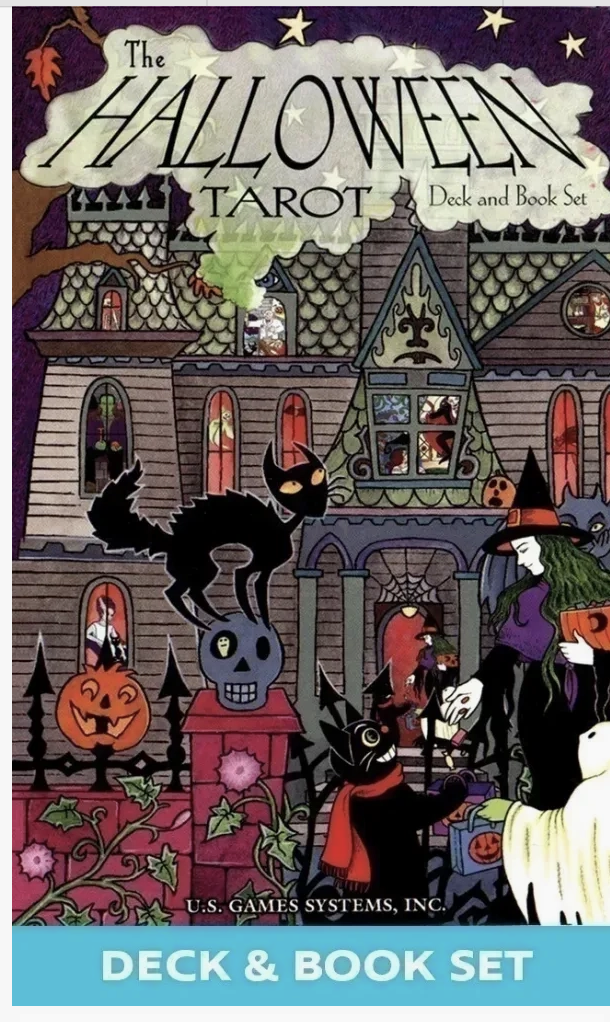 Halloween Tarot/Book Set