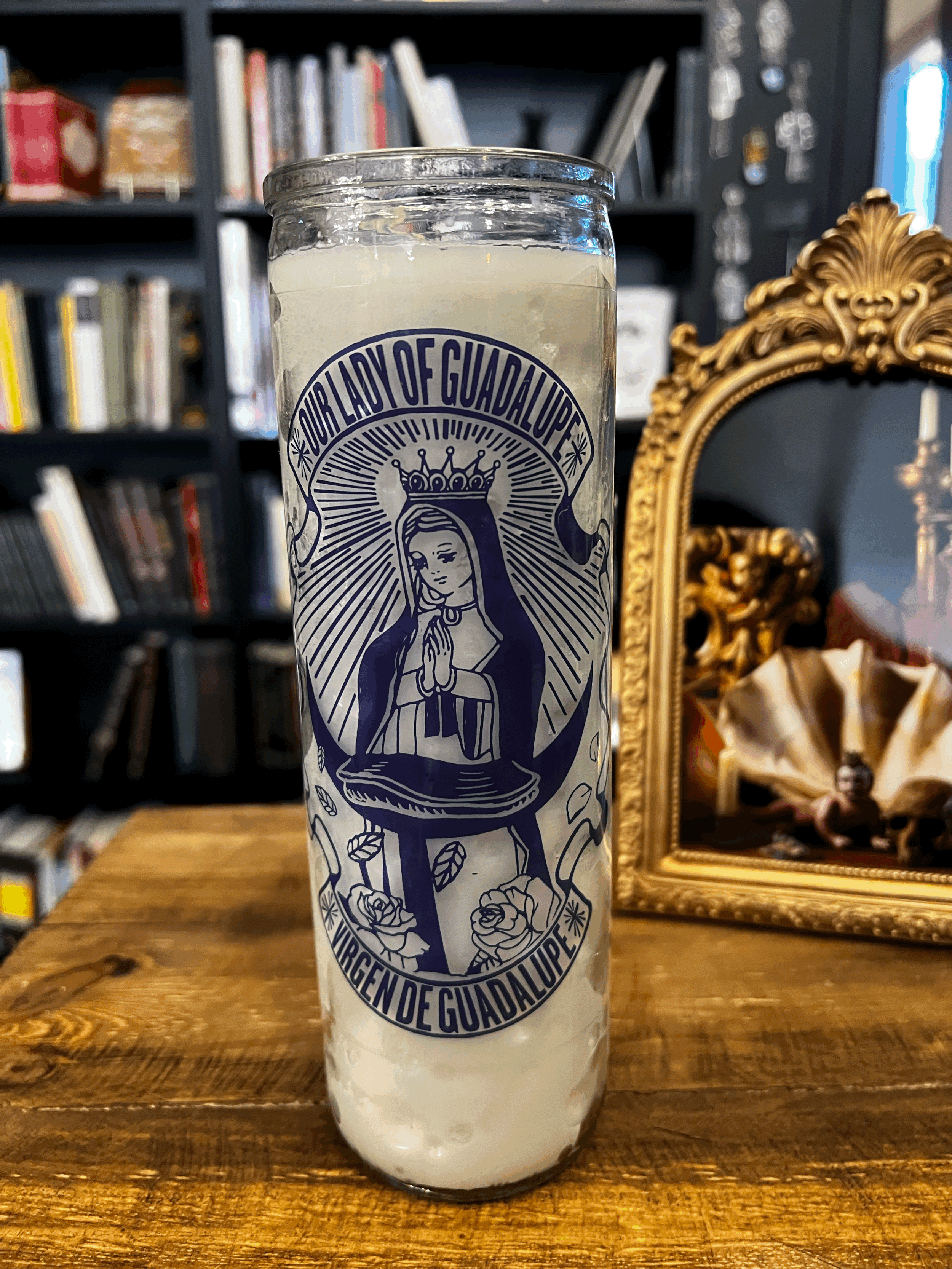 Our Lady of Guadalupe 7 Day Candle