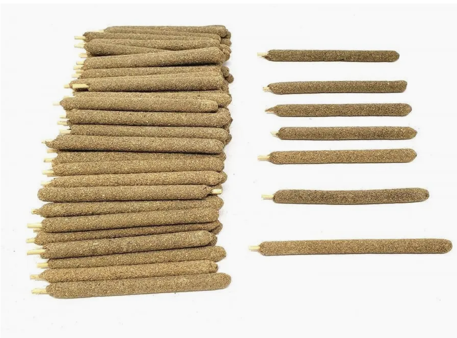 Bergamot & Palo Santo Hand-Rolled Incense Stick