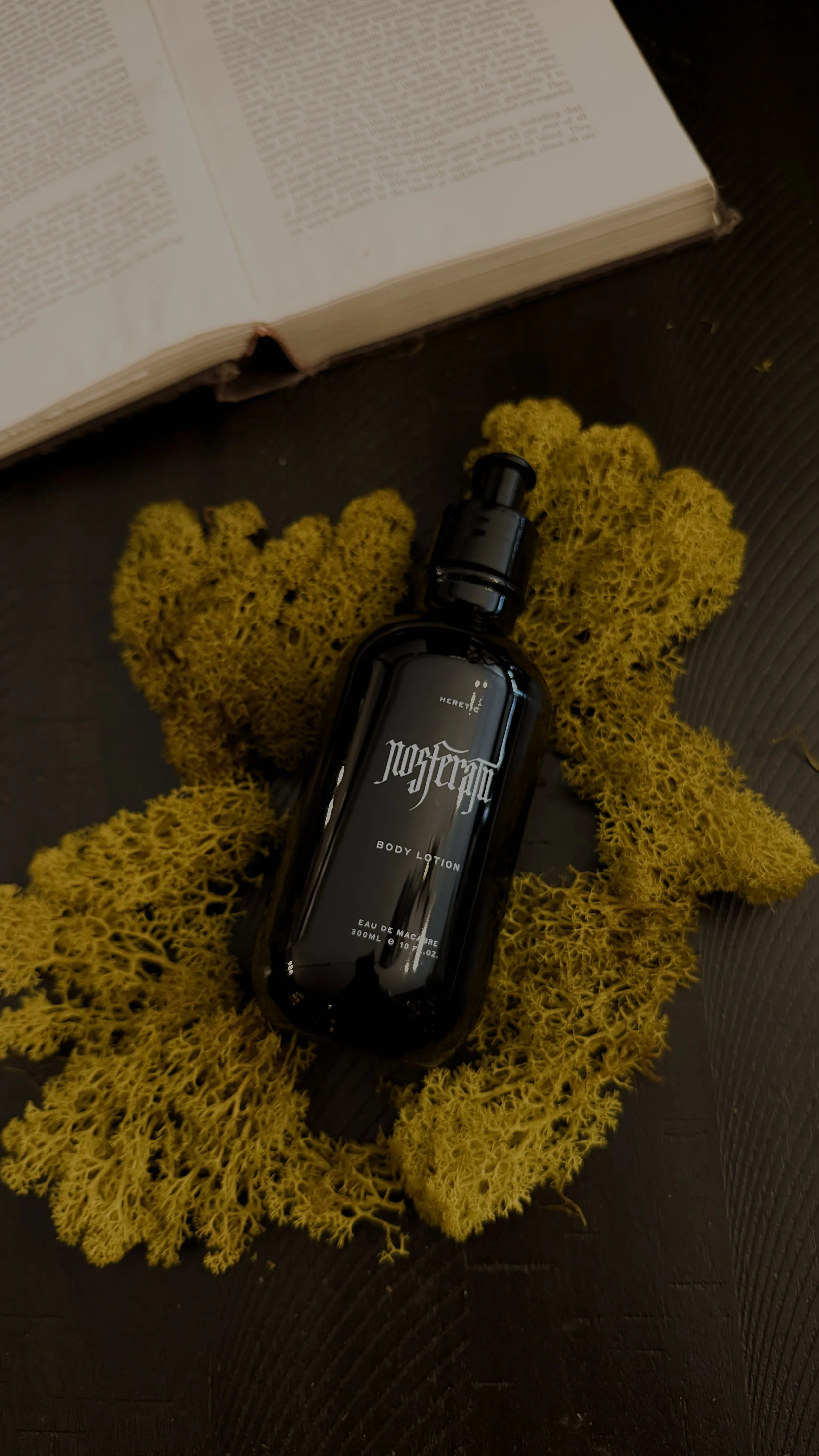 Nosferatu Body Lotion