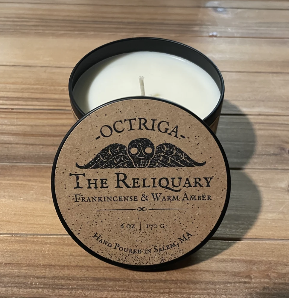 The Reliquary Scented Candle