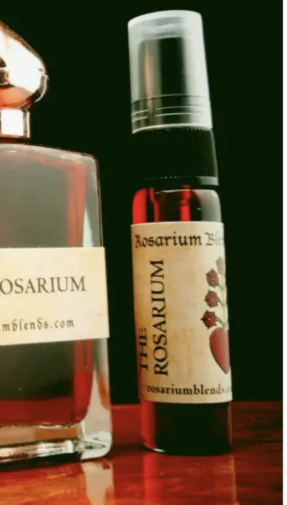 The Rosarium Natural Perfume
