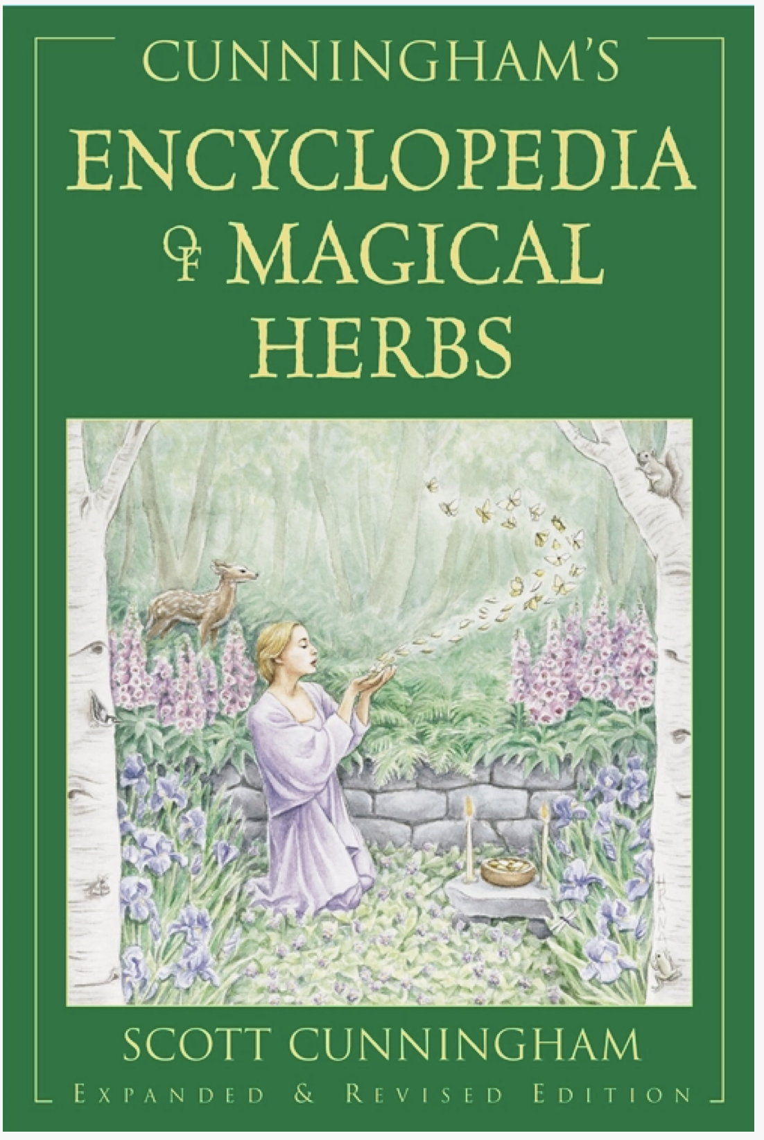 Cunningham's Encyclopedia Of Magical Herbs