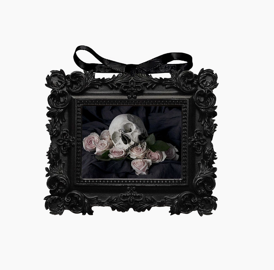 Ācēocian Mini Framed Ornament