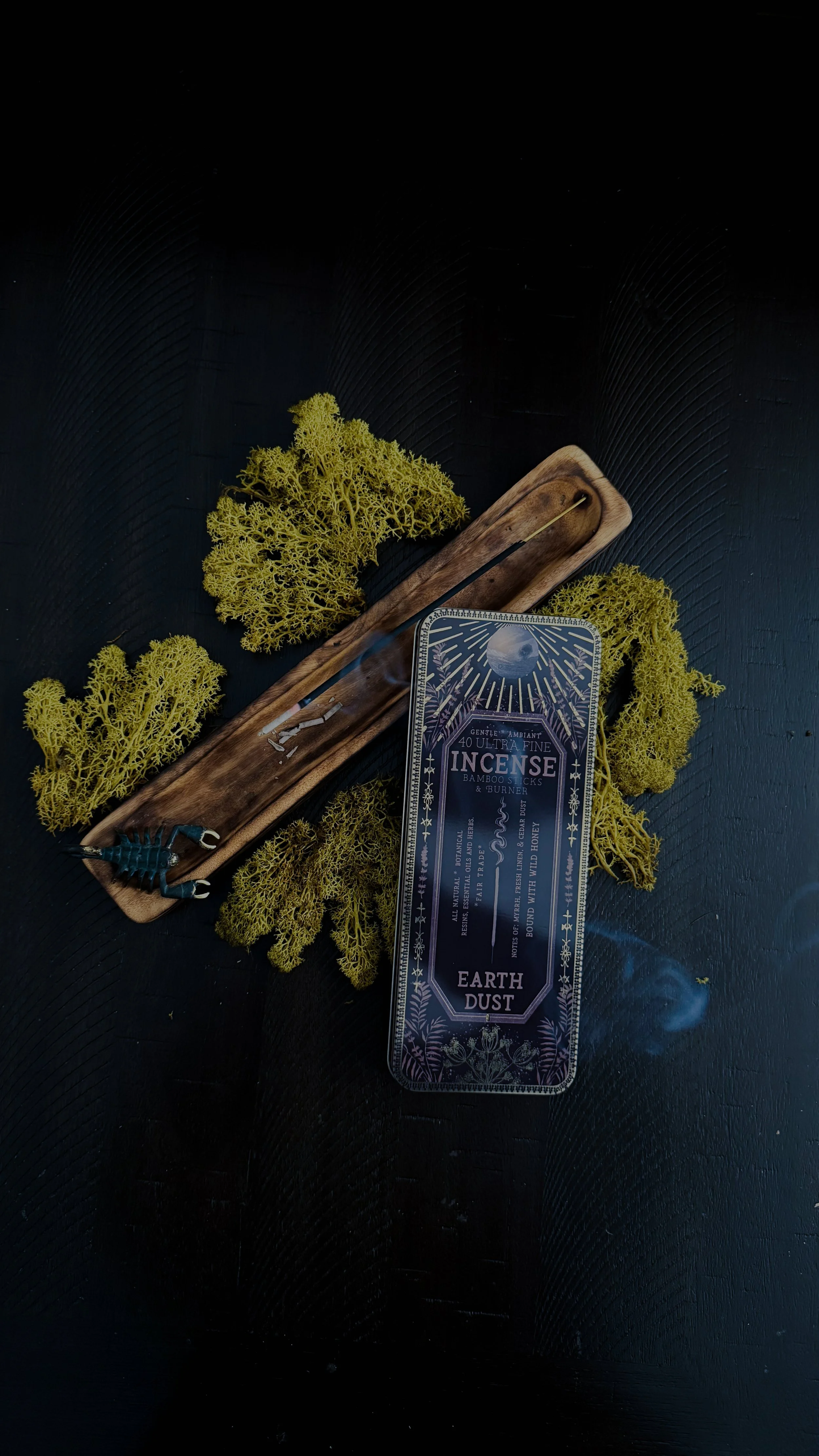 Earth Dust 40 Stick Premium Incense