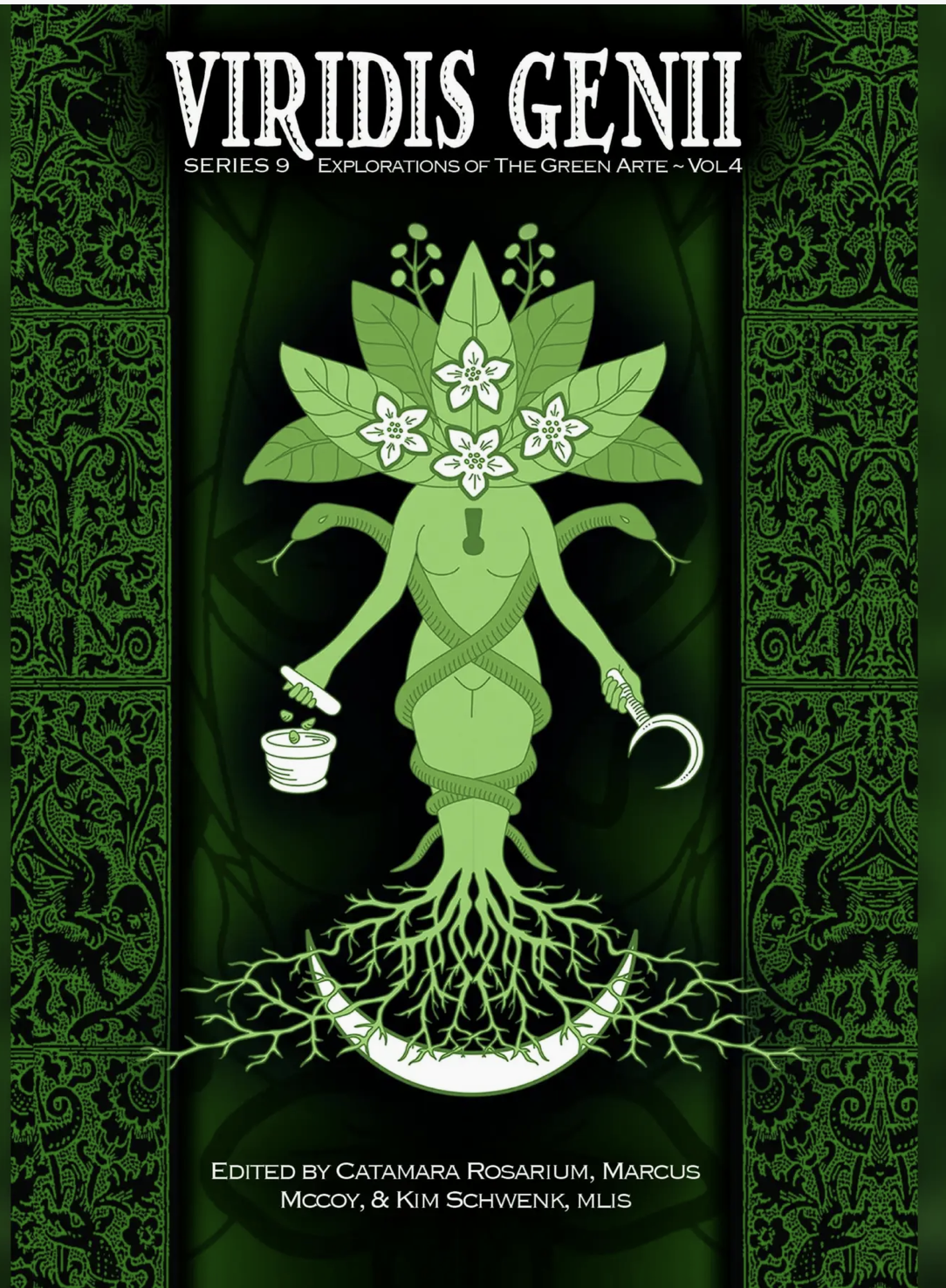 Viridis Genii: Explorations of the Green Art Series 9, Vol 4