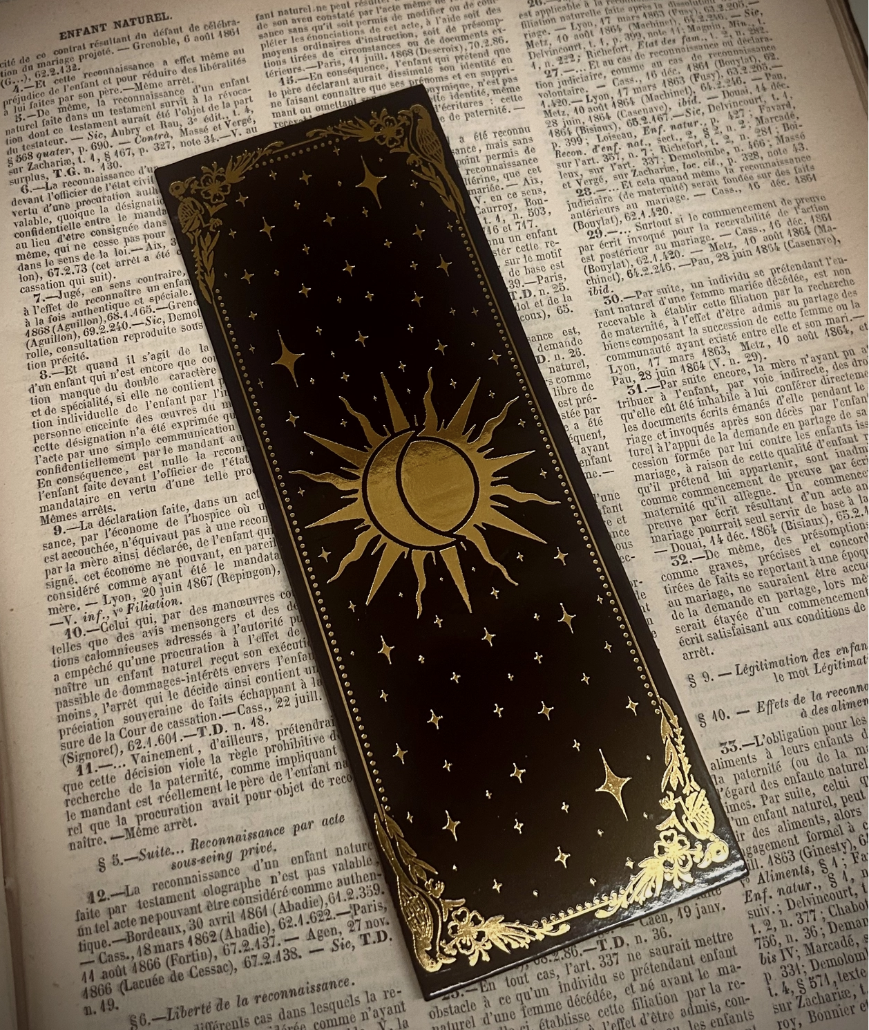 Celestial bookmark