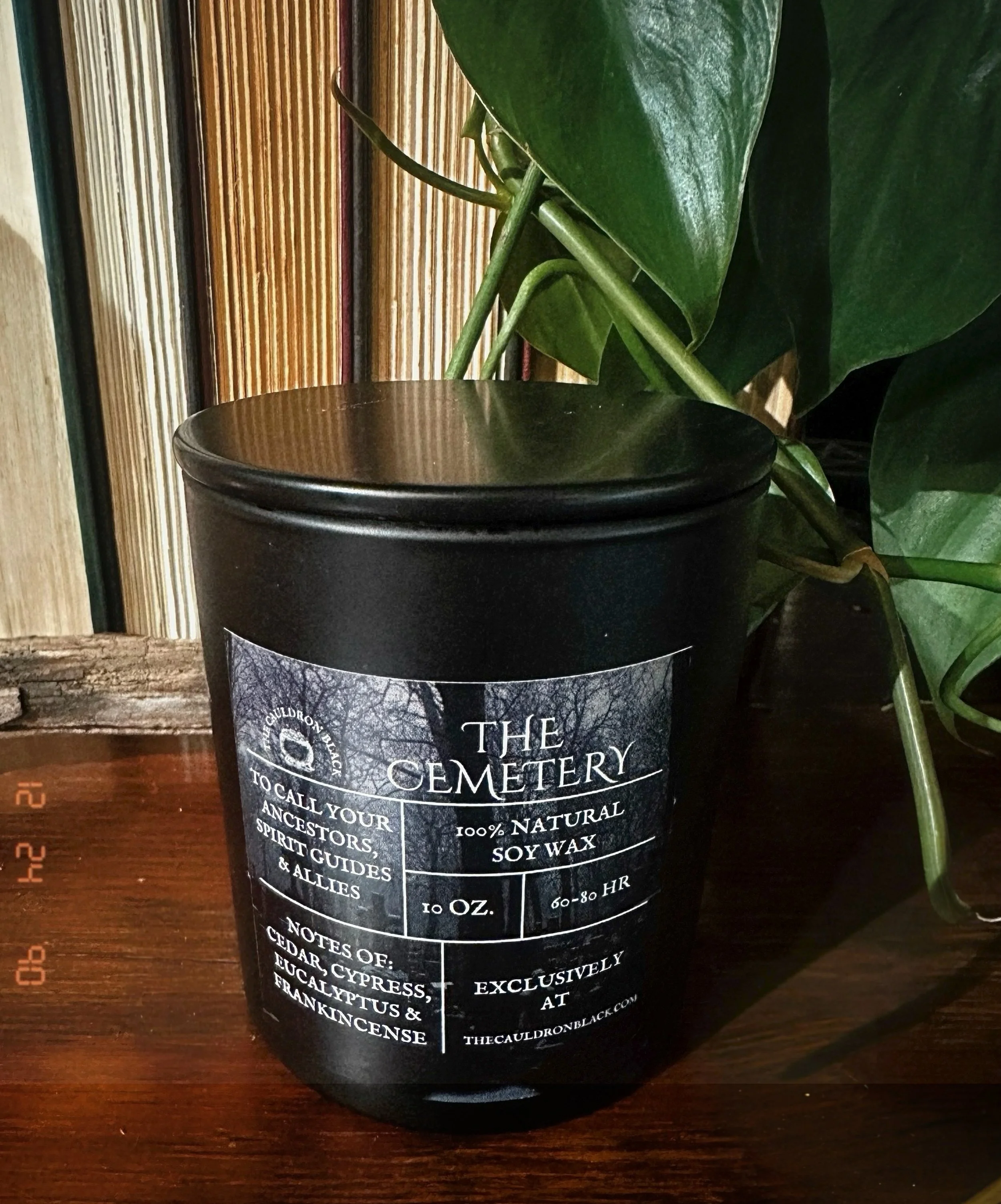 The Cemetery Soy Wax Candle