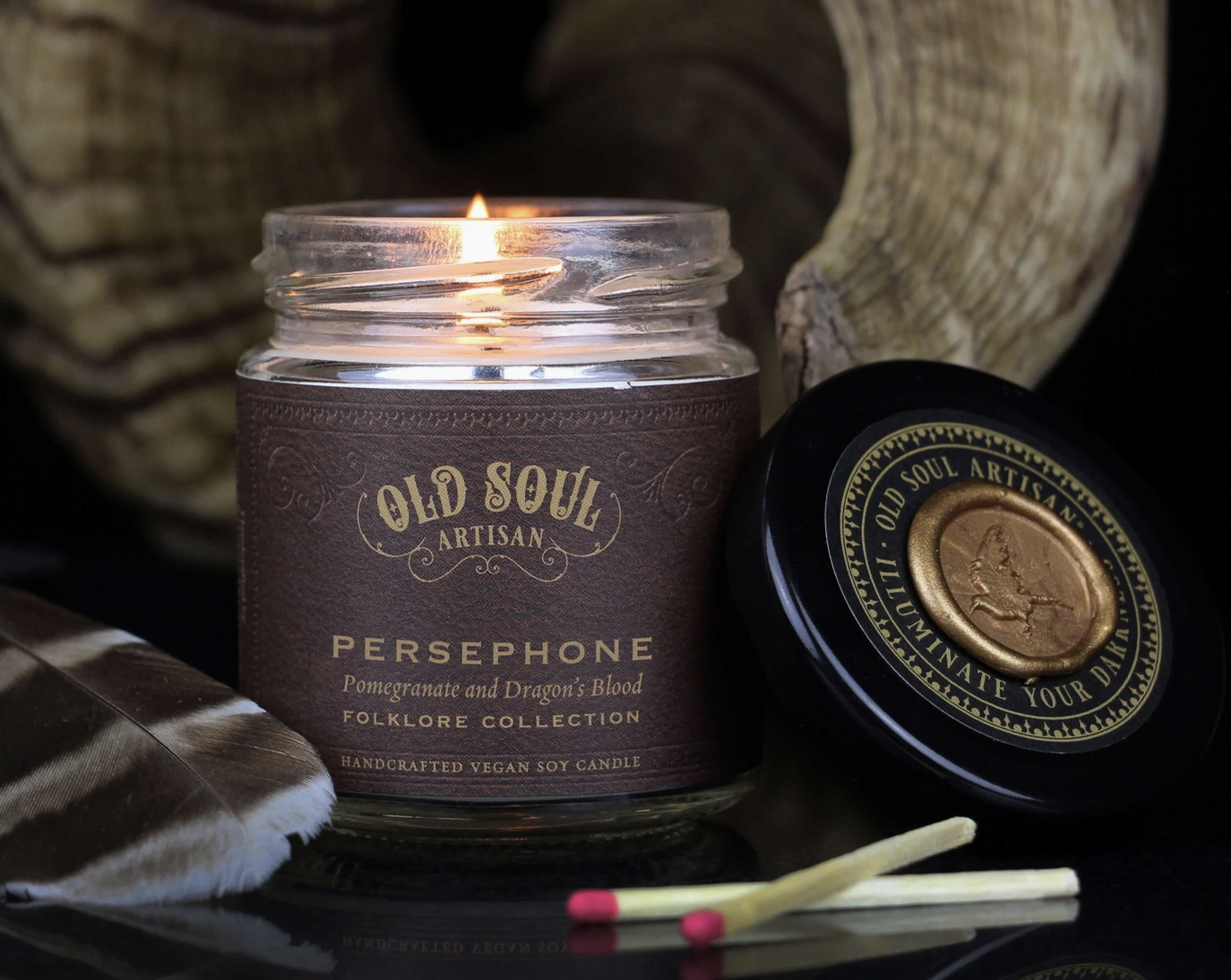 Persephone Scented Candle