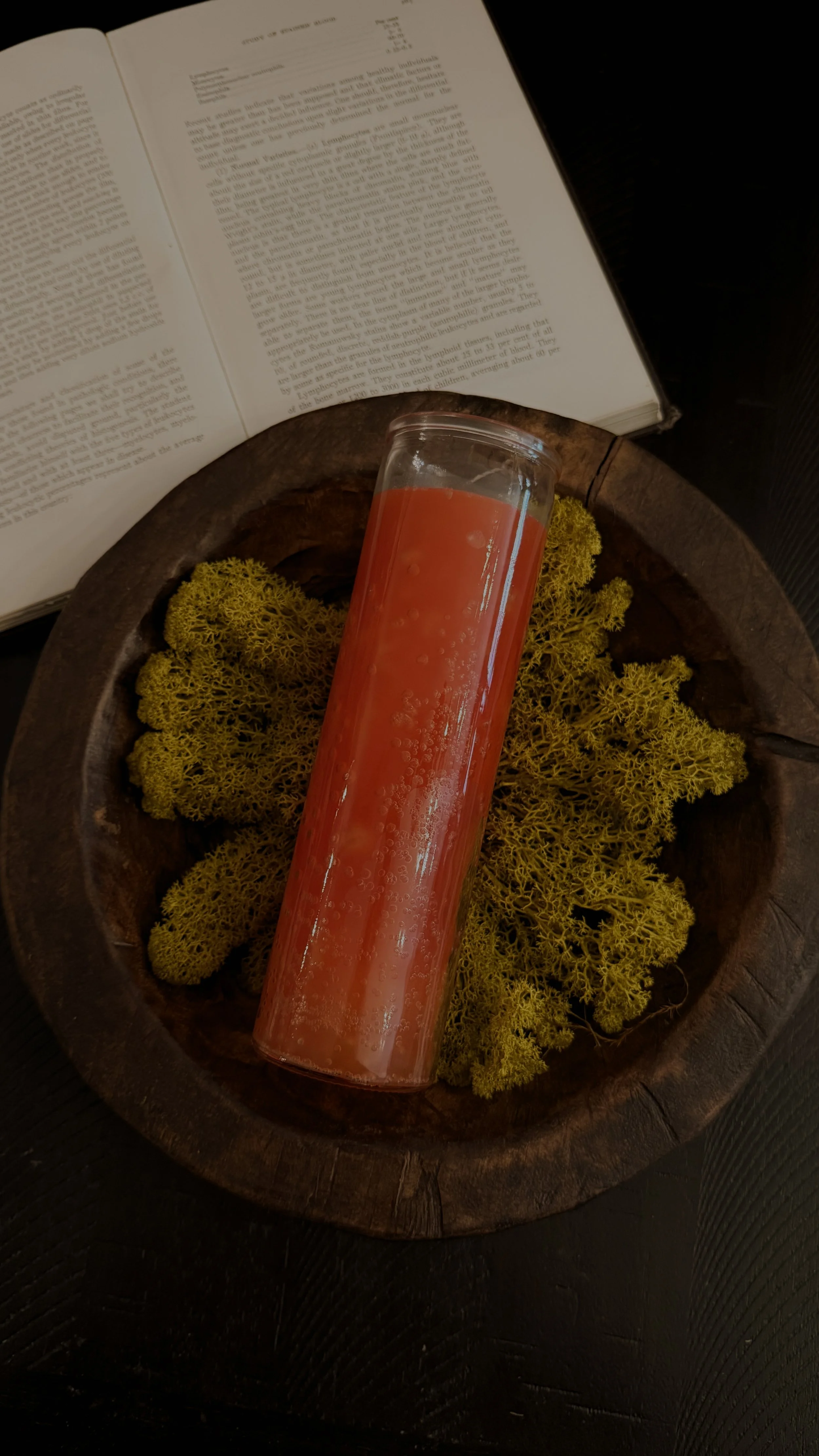 Orange 7-Day Candle