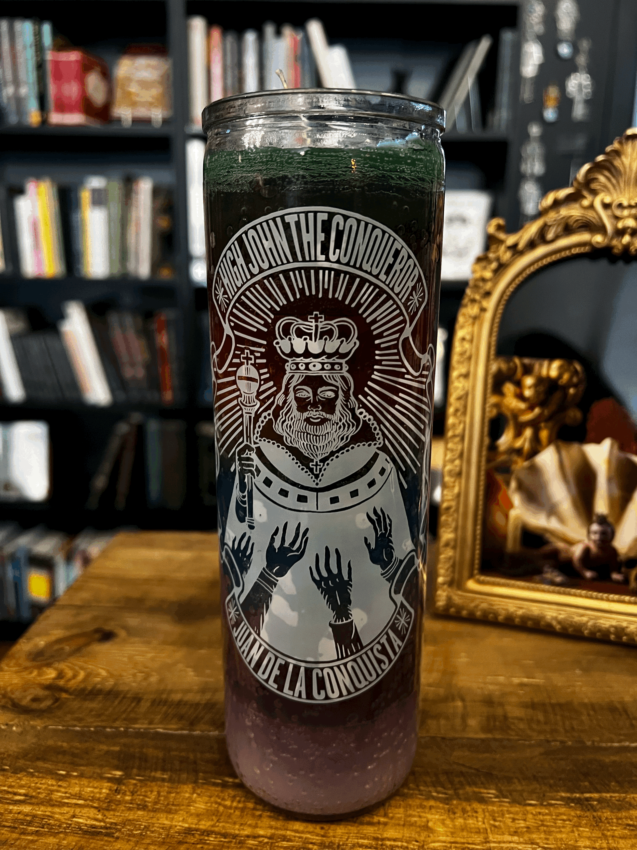 High John The Conqueror 7 Day Candle ( Multi Color)