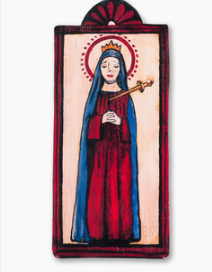 Our Lady of Sorrows Pocket Saint