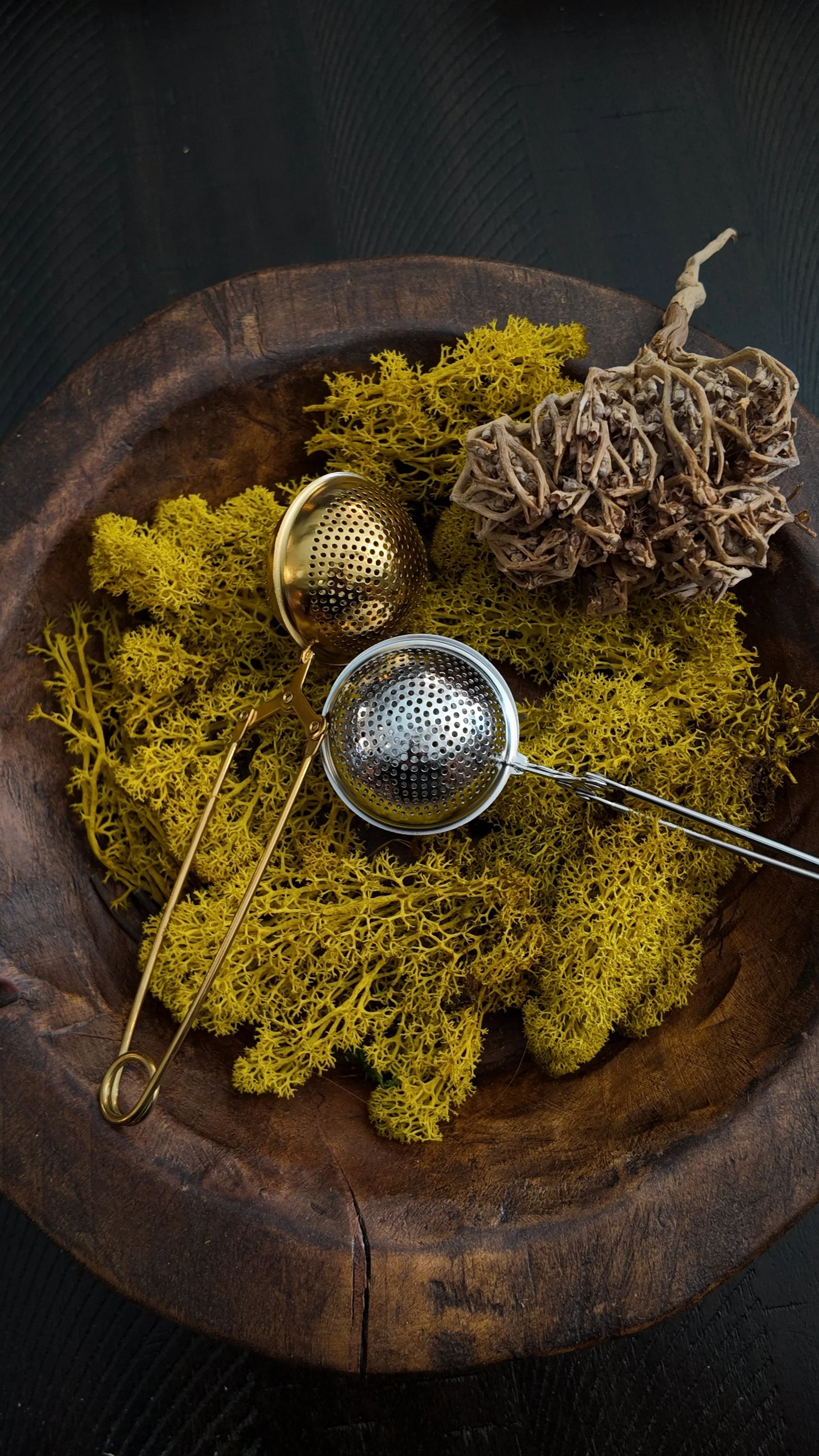 Tea Ball Infuser with Handle