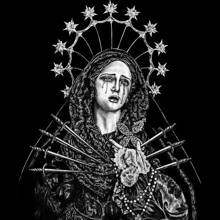 Our Lady of Sorrows Print