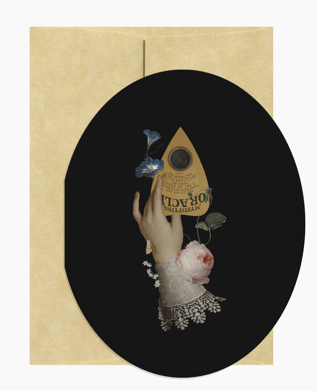 Planchette greeting card