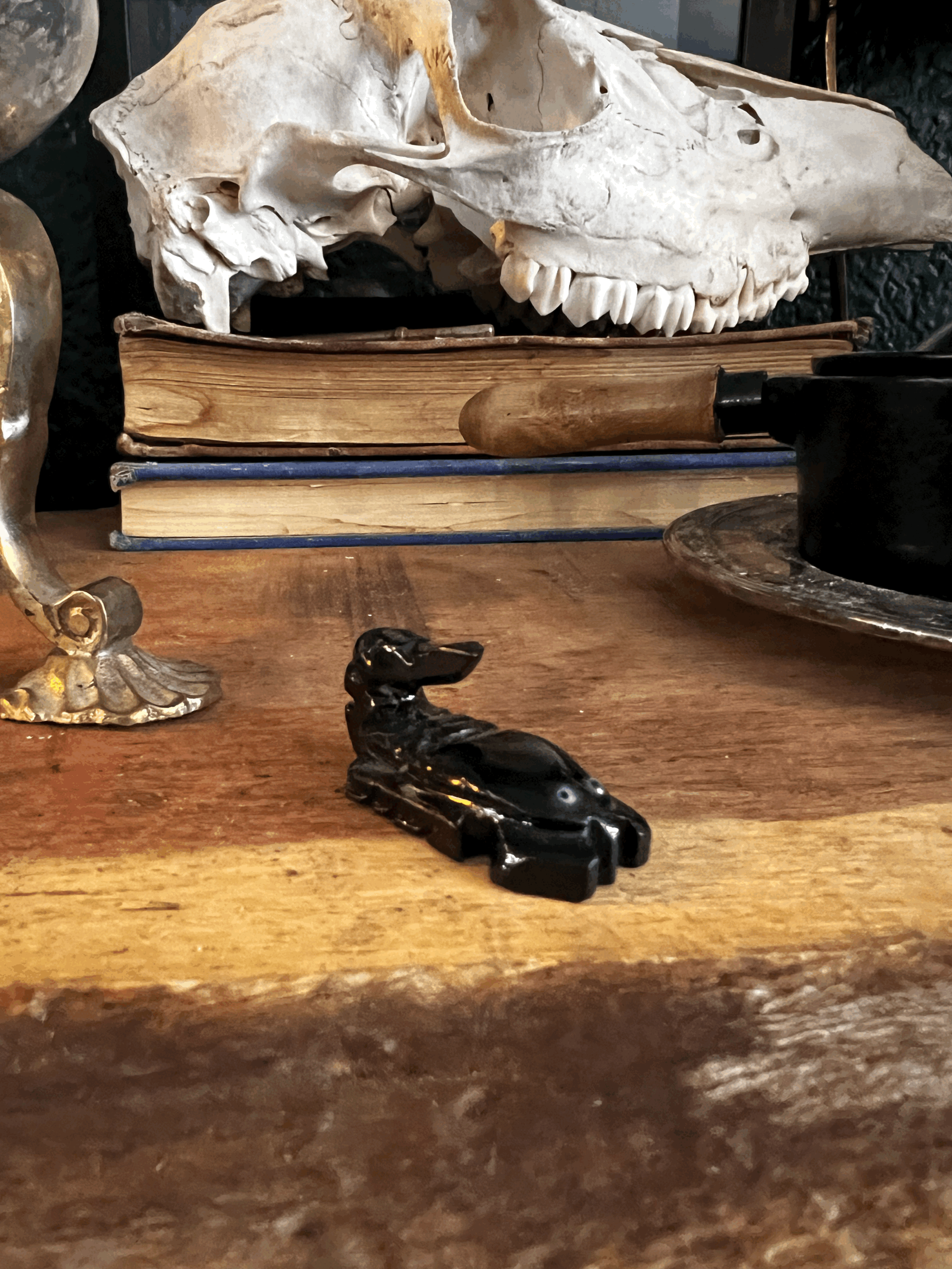 Small Scorpion - onyx