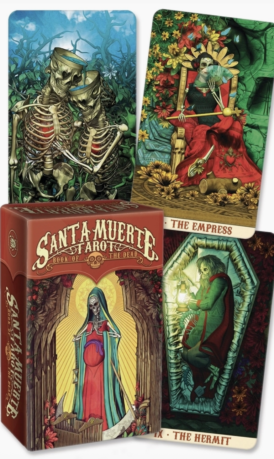 Santa Muerte Tarot Deck Mini