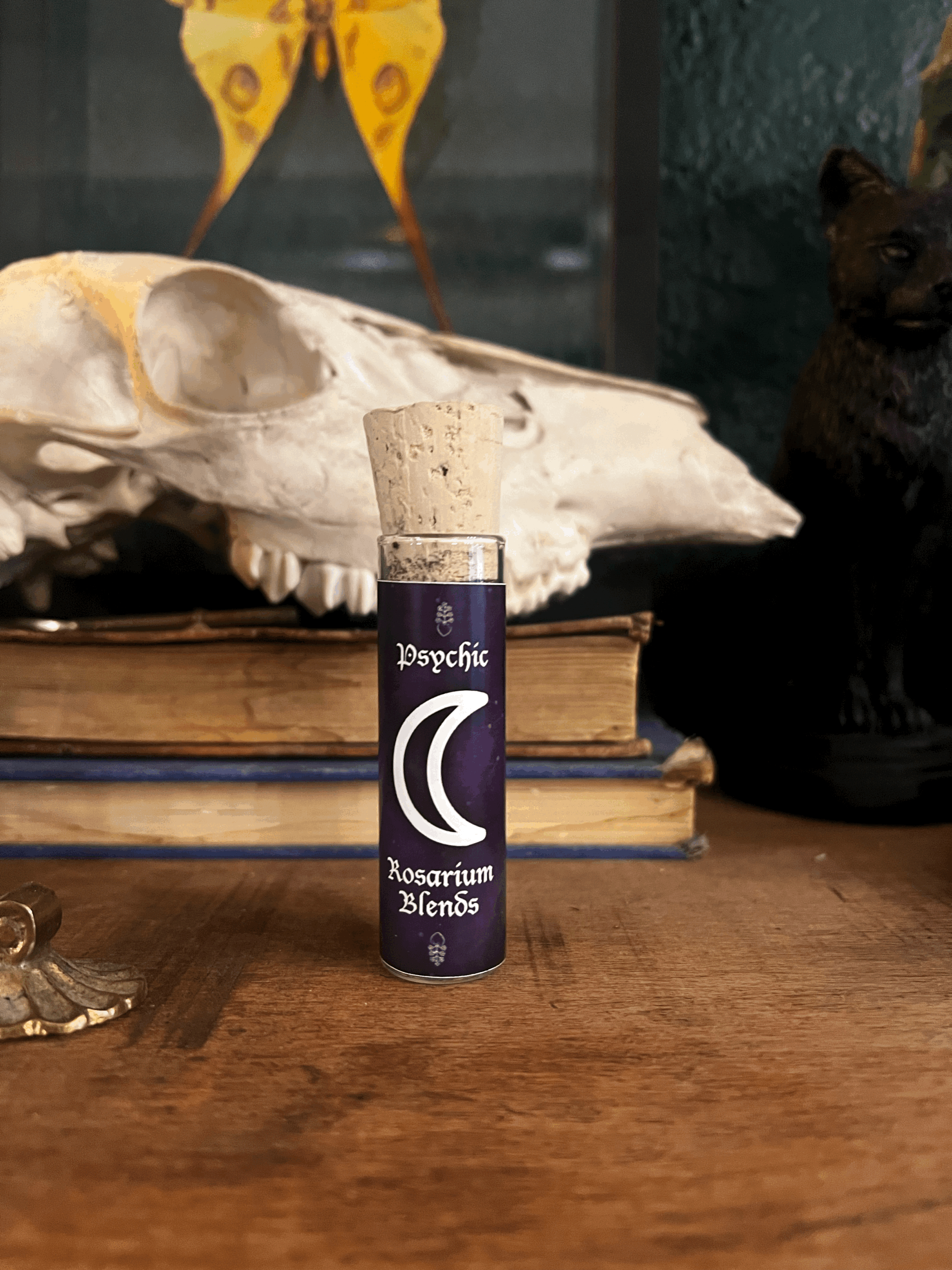 Moon Planetary Sigil Incense-Psychic