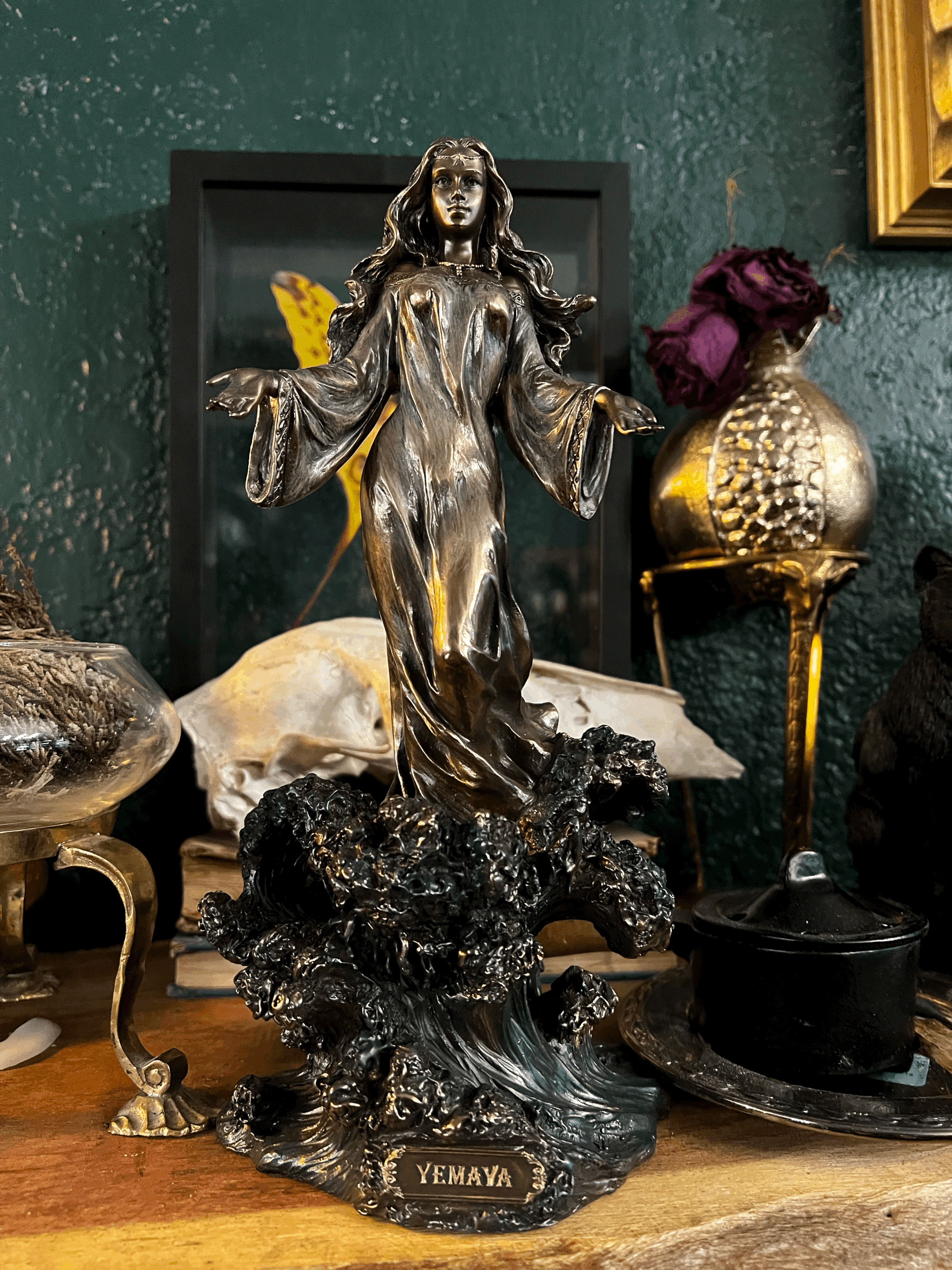 Orisha Yemaya Statue